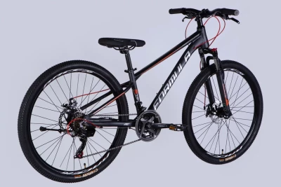 Велосипед уцінений AL 26" Formula MOTION DD FR рама-13" темно-сірий 2026