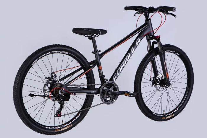 Велосипед уцінений AL 26" Formula MOTION DD FR рама-13" темно-сірий 2026, укр, укр