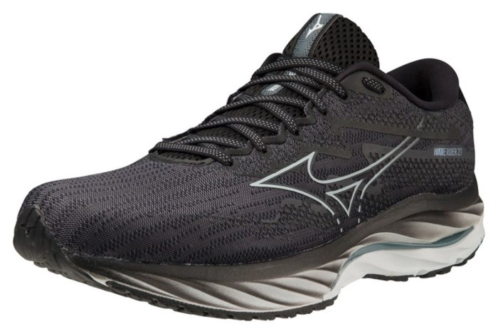 Кроссовки для бега Mizuno (J1GC2303) WAVE RIDER 27 2024