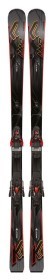 Лежи горные (комплект) K2 AMP BOLT+MXCELL 14 TCX 172см Black/orange (1050000.152.1 + 1051101.152.1)