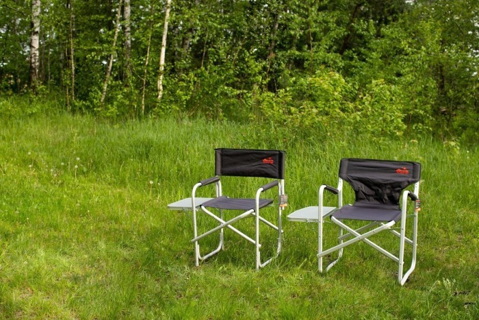 Стілець Tramp директорський зі столом TRF-002, укр, укр