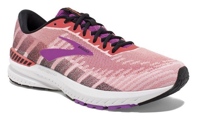 Кроссовки женские Brooks RAVENNA 10 W 36.5 (6.0US) Coral/purple/black (1202861B615)