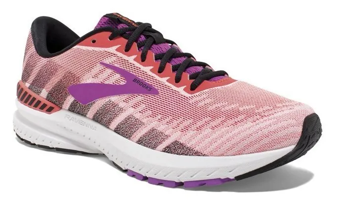 Кросівки жіночі Brooks RAVENNA 10 W 36.5 (6.0US) Coral/purple/black (1202861B615) (260мм coral/purple/black)