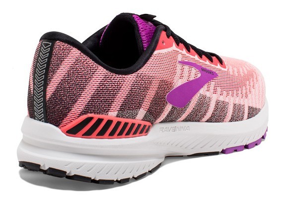 Кроссовки женские Brooks RAVENNA 10 W 36.5 (6.0US) Coral/purple/black (1202861B615)