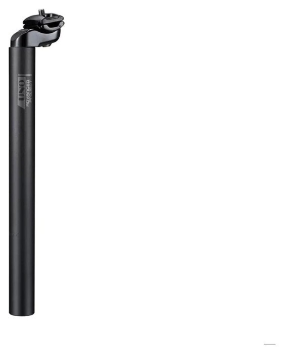 Подседельный штырь Алюминий 31.6 мм 400 мм с замком Kalloy "UNO" "UNO" SP-602 черный