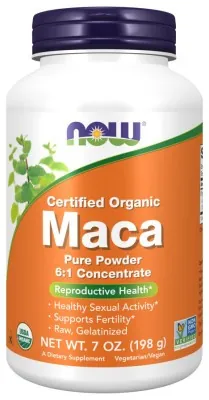 Maca Pure Powder 6:1 Concentrate - 198g