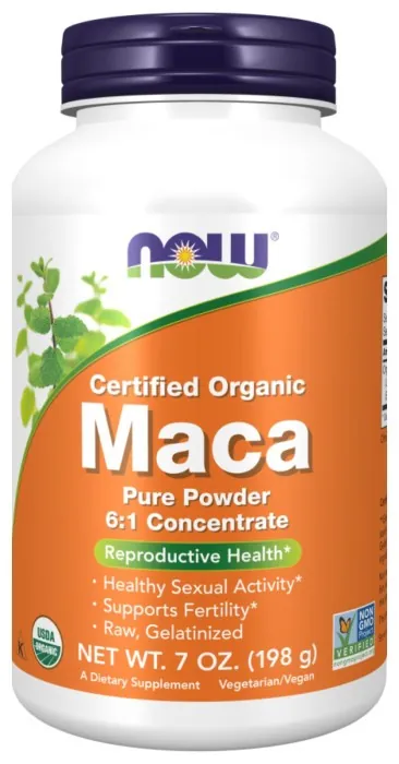 Maca Pure Powder 6:1 Концентрировать - 198g