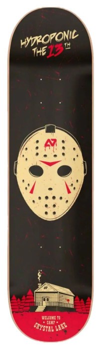 Hydroponic доска дека Horror Friday 13th 8.375"