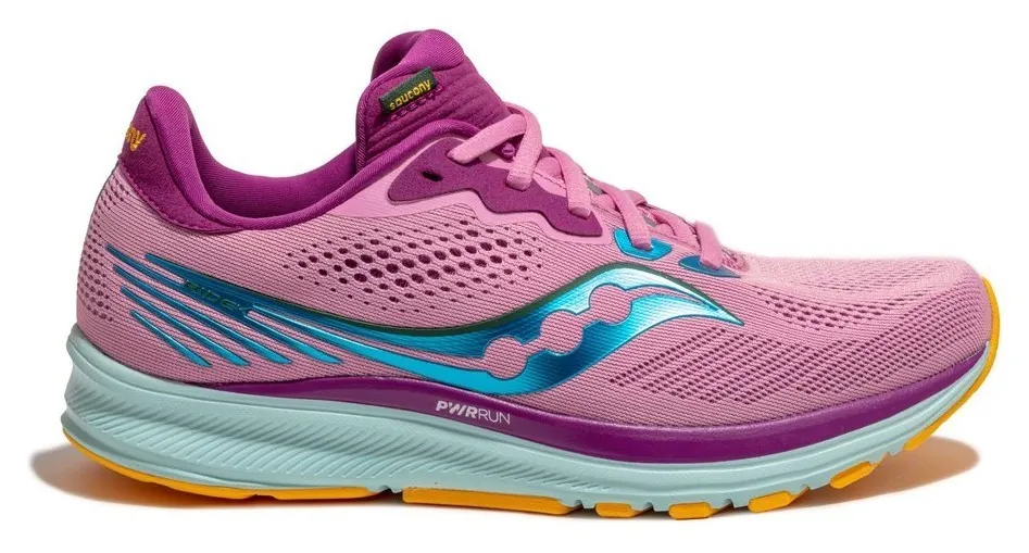 Кросівки жіночі для бігу Saucony RIDE 14 W 38.5 (7.5US) Future pink (10650-26S) (255мм future pink)