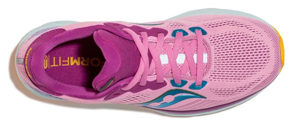 Кросівки жіночі для бігу Saucony RIDE 14 W 38.5 (7.5US) Future pink (10650-26S)