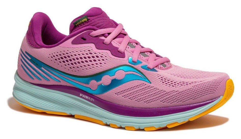 Кросівки жіночі для бігу Saucony RIDE 14 W 38.5 (7.5US) Future pink (10650-26S)