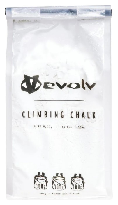 Магнезія Evolv Chalk (300 Grams), укр, укр