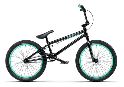 Велосипед Radio BMX Saiko 20″ 19.25″ Black (01005140121)