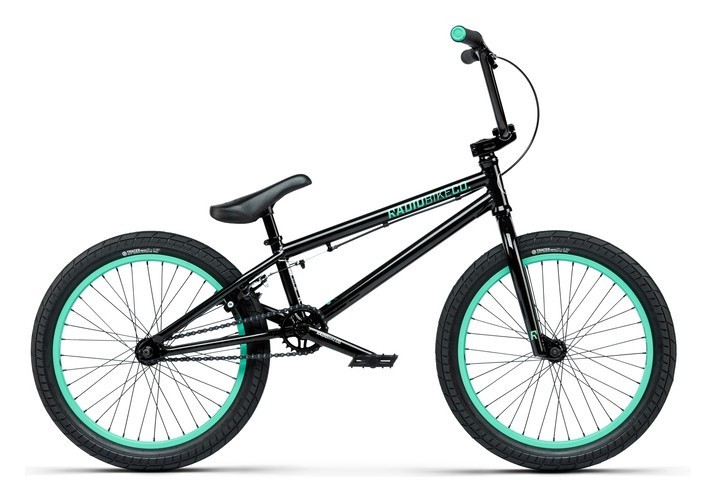 Велосипед Radio BMX Saiko 20″ 19.25″ Black (01005140121), укр, укр