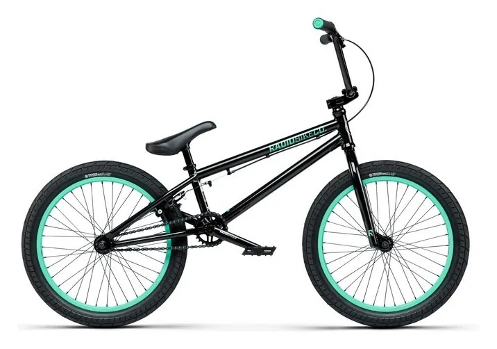 Велосипед Radio BMX Saiko 20″ 19.25″ Black (01005140121) (19" Чорний)