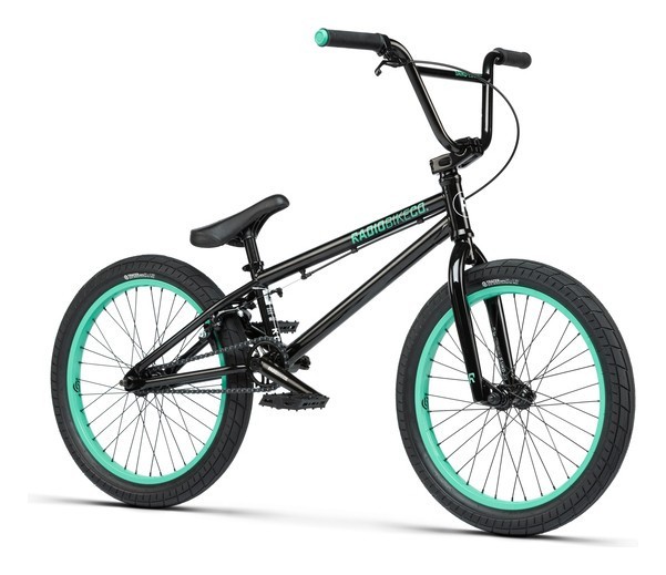 Велосипед Radio BMX Saiko 20″ 19.25″ Black (01005140121)