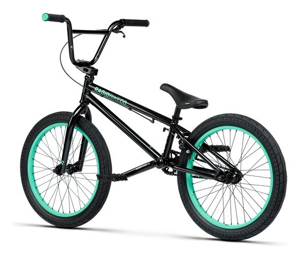 Велосипед Radio BMX Saiko 20″ 19.25″ Black (01005140121)