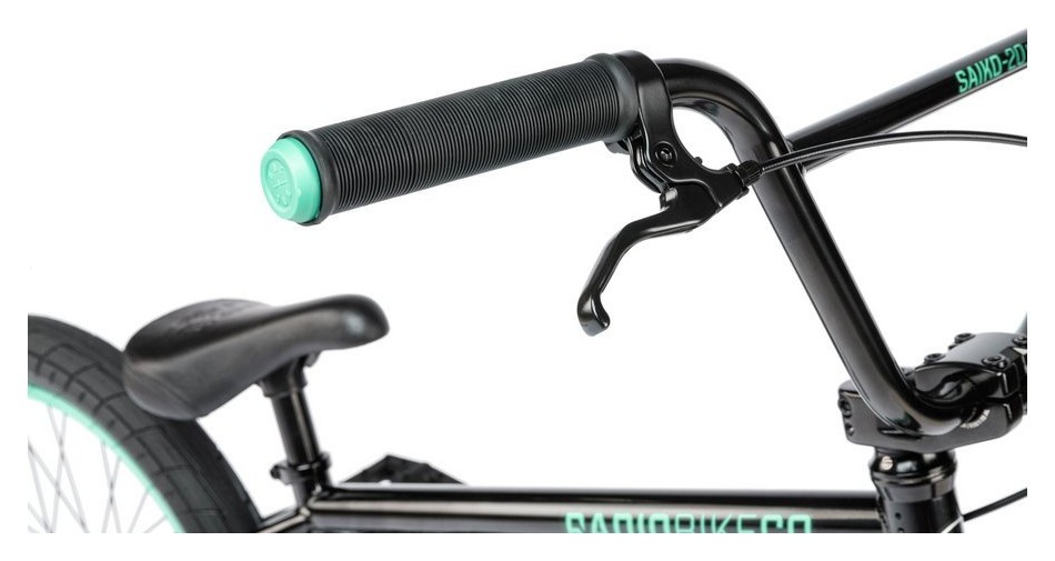 Велосипед Radio BMX Saiko 20″ 19.25″ Black (01005140121), укр, укр