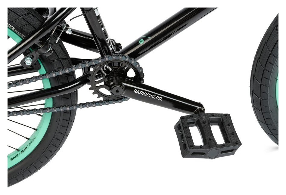 Велосипед Radio BMX Saiko 20″ 19.25″ Black (01005140121), укр, укр