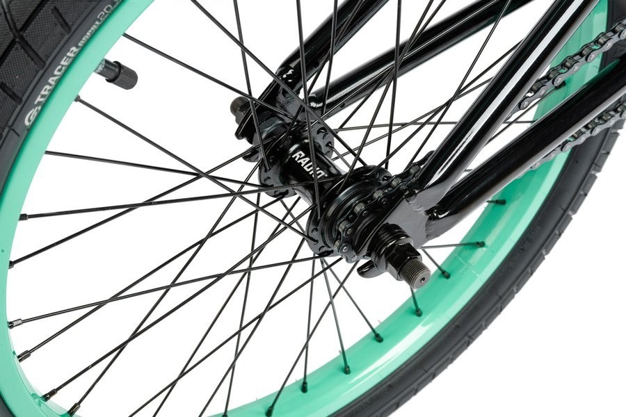 Велосипед Radio BMX Saiko 20″ 19.25″ Black (01005140121), укр, укр