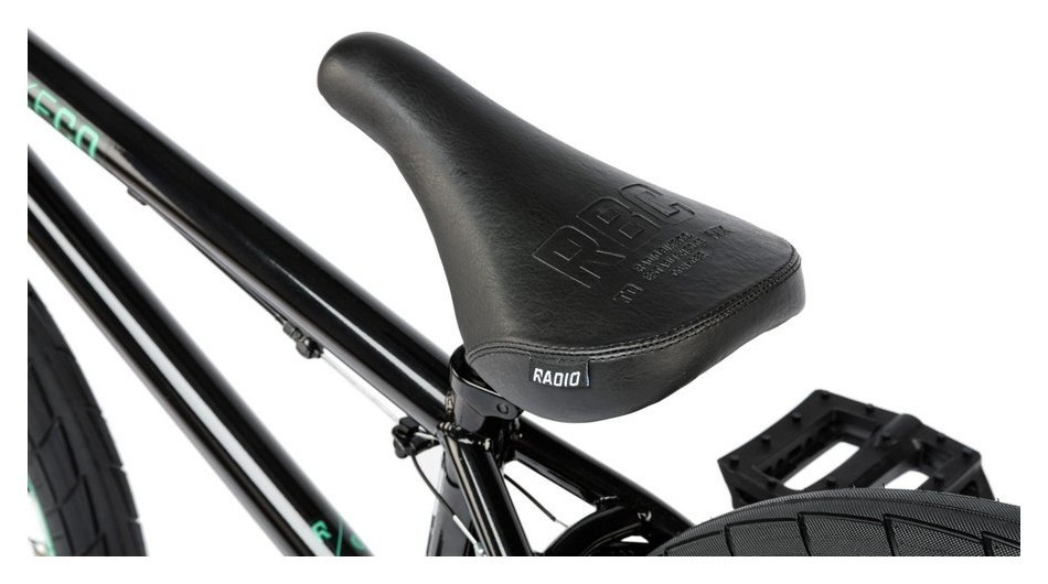 Велосипед Radio BMX Saiko 20″ 19.25″ Black (01005140121), укр, укр