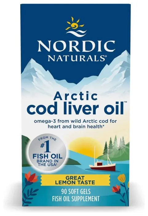 Arctic Cod Liver Oil - 90 softgels