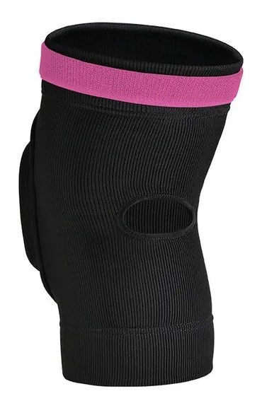 Наколінники спортивні RDX HOSIERY KNEE FOAM K5 BLACK/PINK-S (пара)