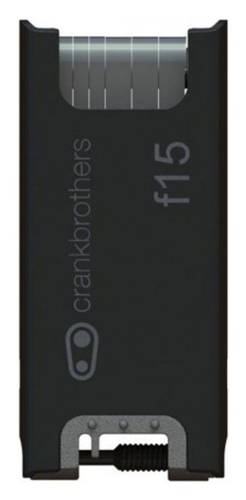 Мультитул для велосипеда Crankbrothers F15 Nickel/black (16092), укр, укр