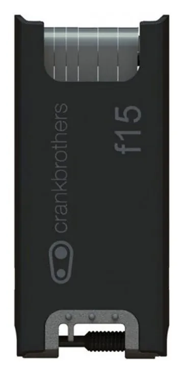 Мультитул для велосипеда Crankbrothers F15 Nickel/black (16092) (black, nickel)