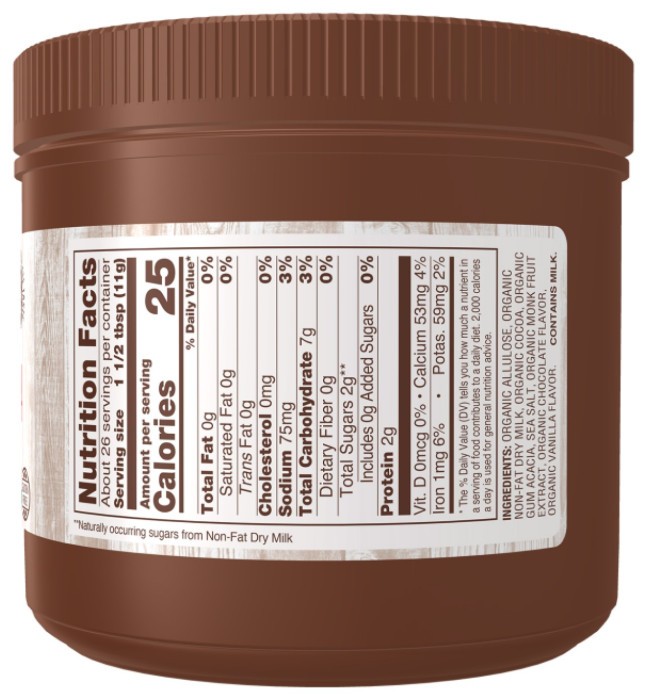 Slender Hot Cocoa Organic - 284g