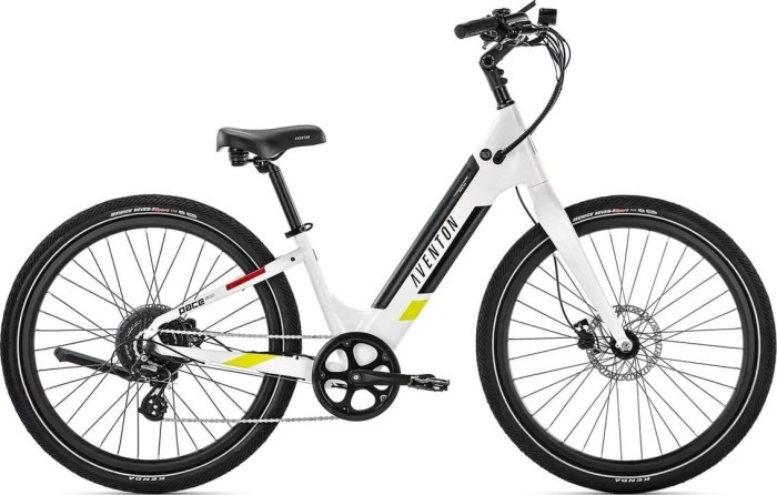 Електровелосипед 27,5" Aventon Pace 500 ST рама - S 2023 Ghost White, укр, укр