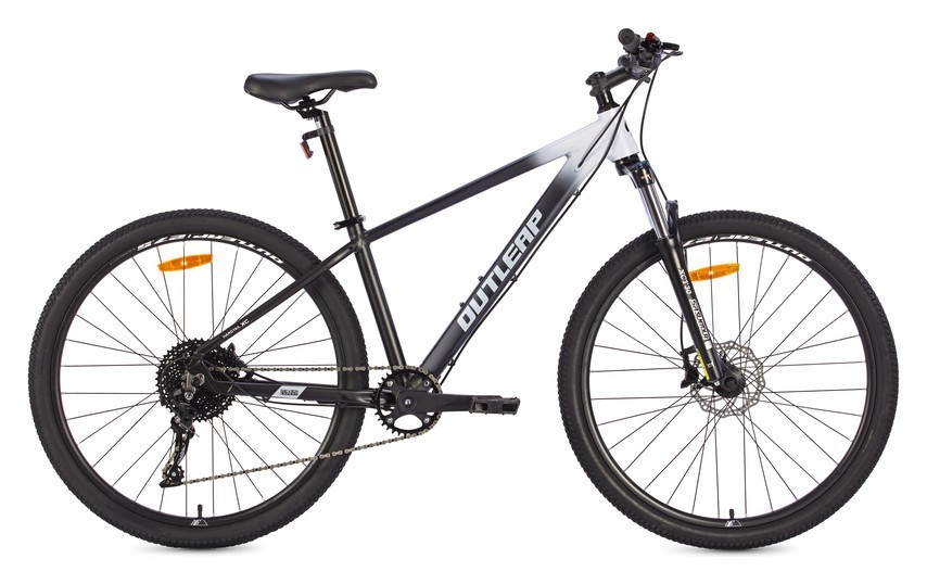 Велосипед Outleap Radius Seven Expert 27,5" L Black White