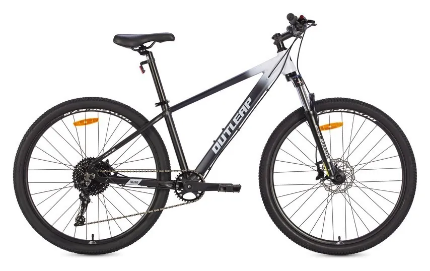 Велосипед Outleap Radius Seven Expert 27,5" L Black White (S Чорно-білий)