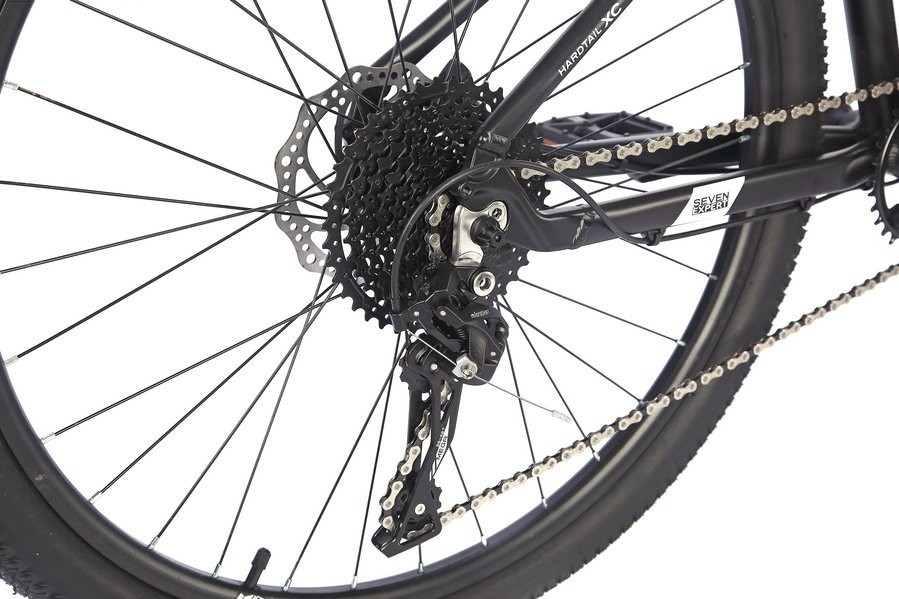 Велосипед Outleap Radius Seven Expert 27,5" L Black White