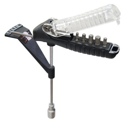 Ключі комплект для велосипеда Cycledesign ORCHESTRA TORQUE Black/Nickel (TO0076)