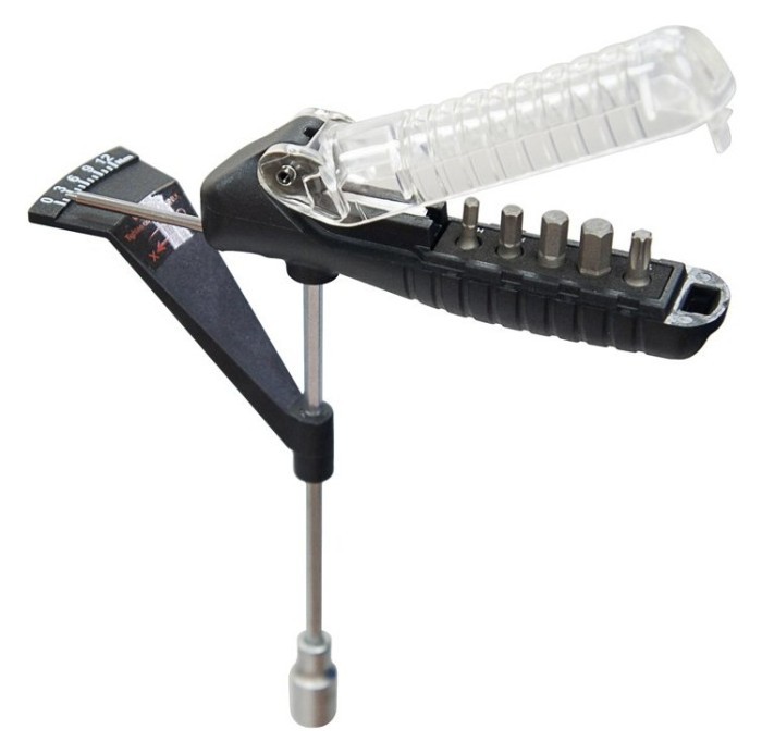 Ключі комплект для велосипеда Cycledesign ORCHESTRA TORQUE Black/Nickel (TO0076)