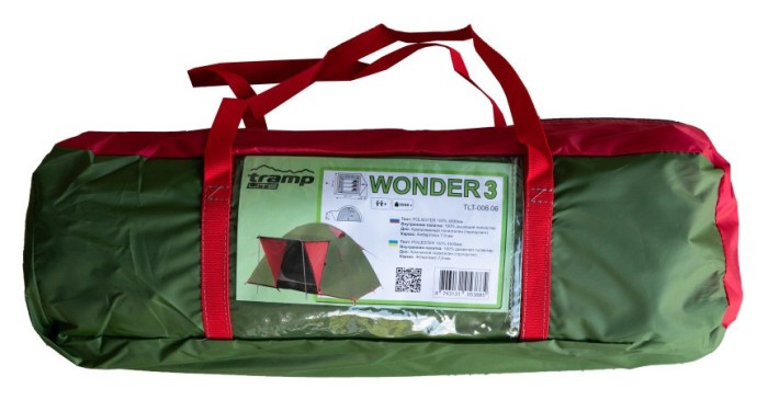 Палатка Tramp Lite Wonder 3