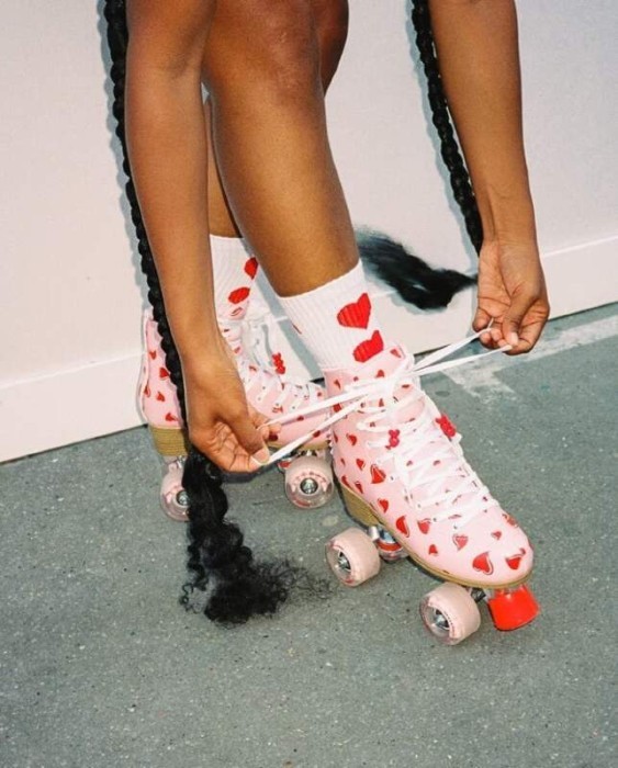 Ролики квади Impala Falling Hearts, укр, укр