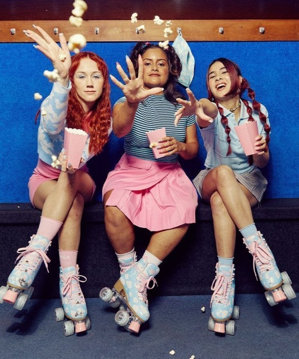 Ролики квади Impala Falling Hearts, укр, укр