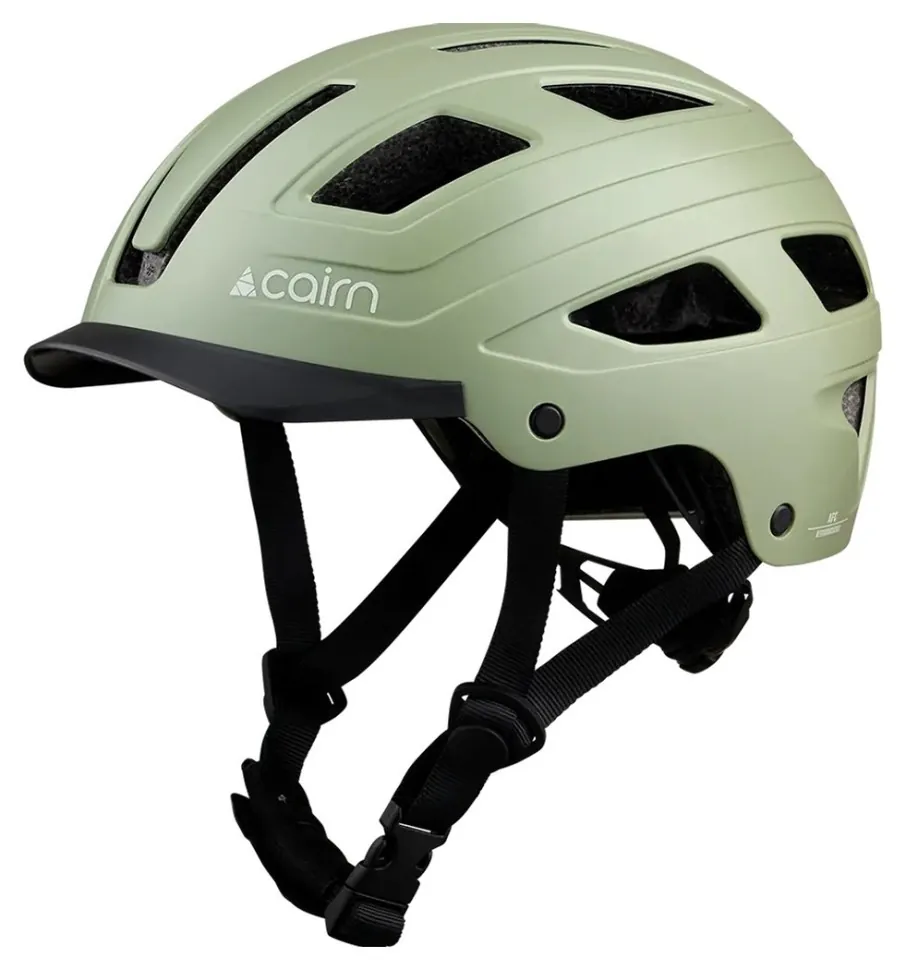 Cairn велошлем Clarke mat khaki 55-58 (55-58)