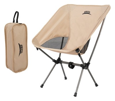 Складной стул BRS-Y02B, бежевый