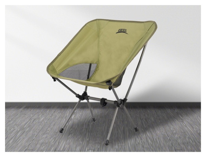 Складной стул BRS-Y02B, бежевый