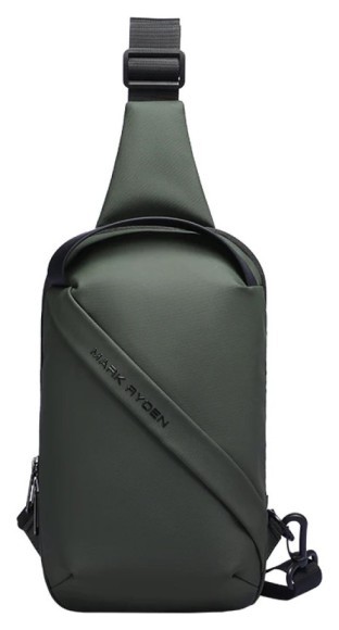 Сумка з однією лямкою Mark Ryden Corsair MR8518 Green, укр