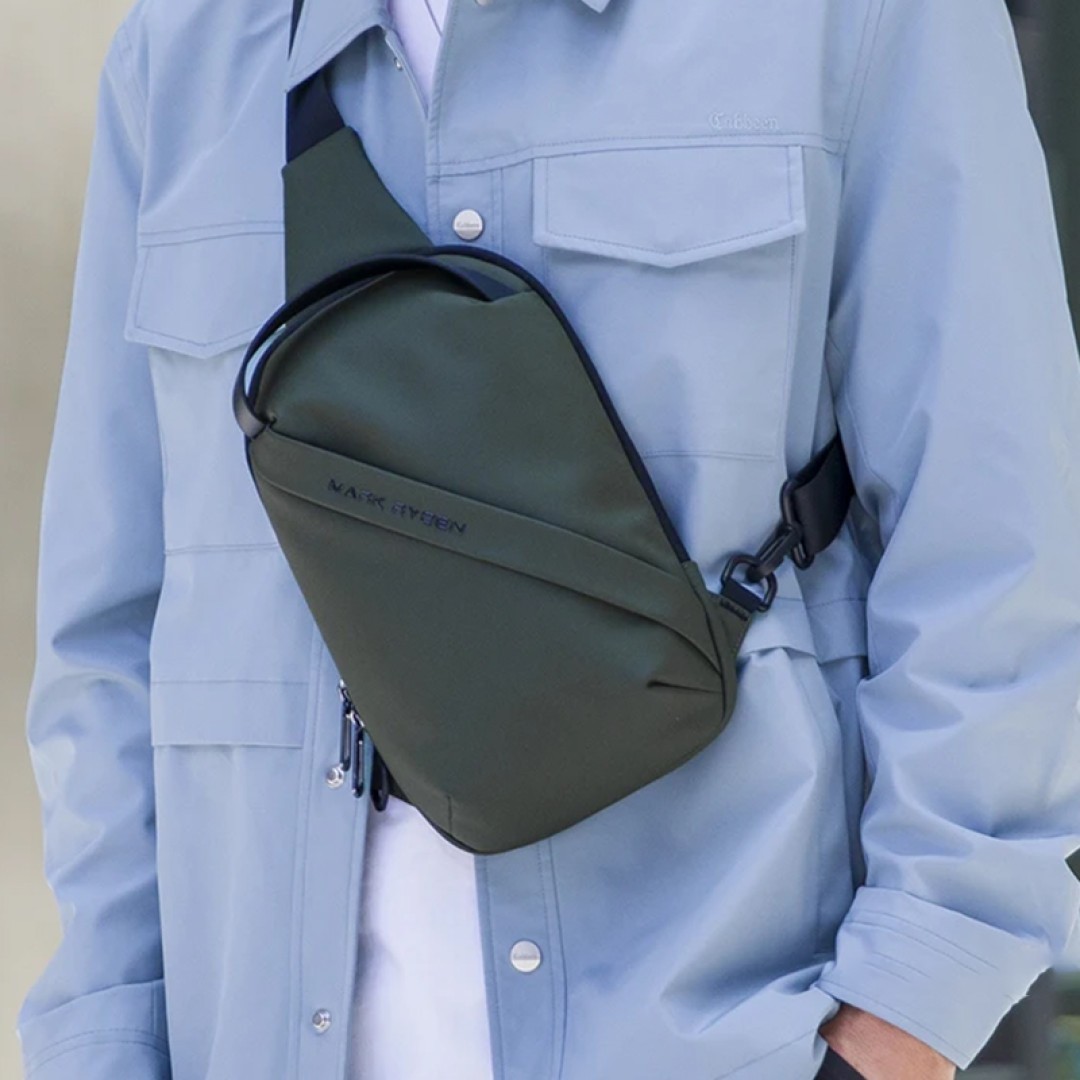 Сумка с одной лямкой Mark Ryden Corsair MR8518 Green