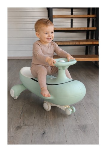 Детский бибикар Mini Whale 8106
