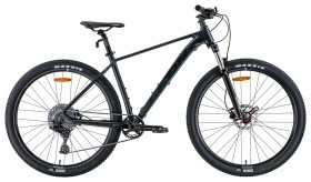 Велосипед уцененный AL 29" Leon TN-50 AM Hydraulic lock out HDD рама-21" серый с черным (м) 2022