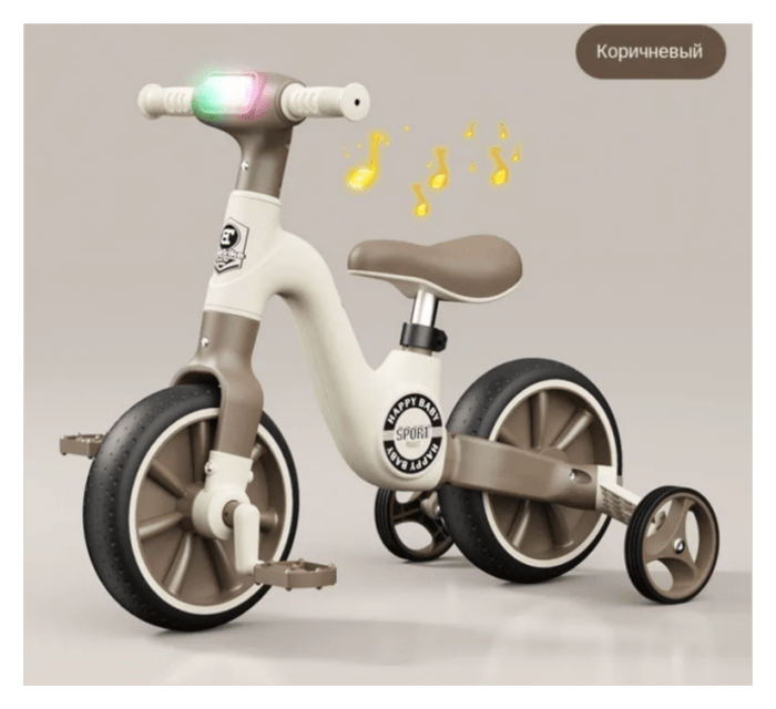 Біговел Maraton KML-7 Music (Коричневий), укр, укр