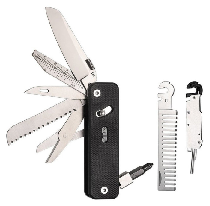 Мультитул Roxon Flex Companion S503G черный