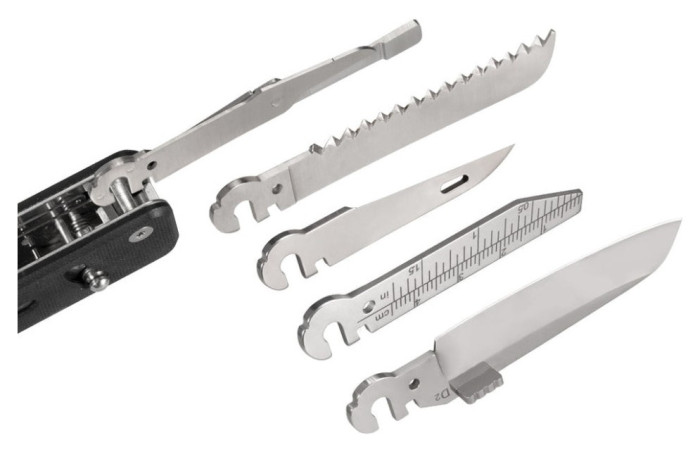 Мультитул Roxon Flex Companion S503G черный
