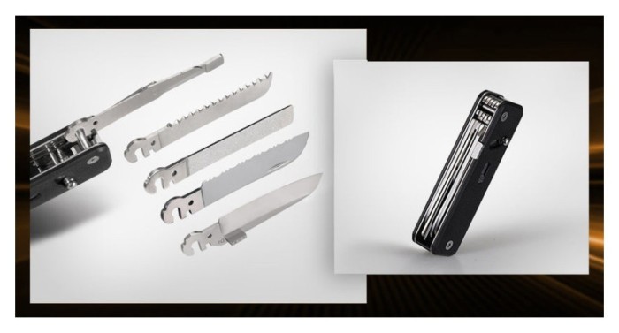 Мультитул Roxon Flex Companion S503G черный